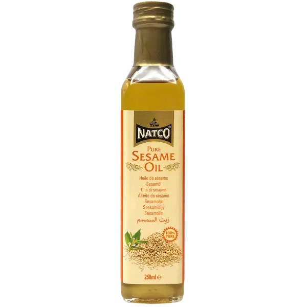 Pure Sesame Oil - 250 ml