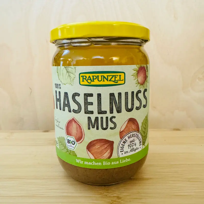 Purée de noisettes BIO
