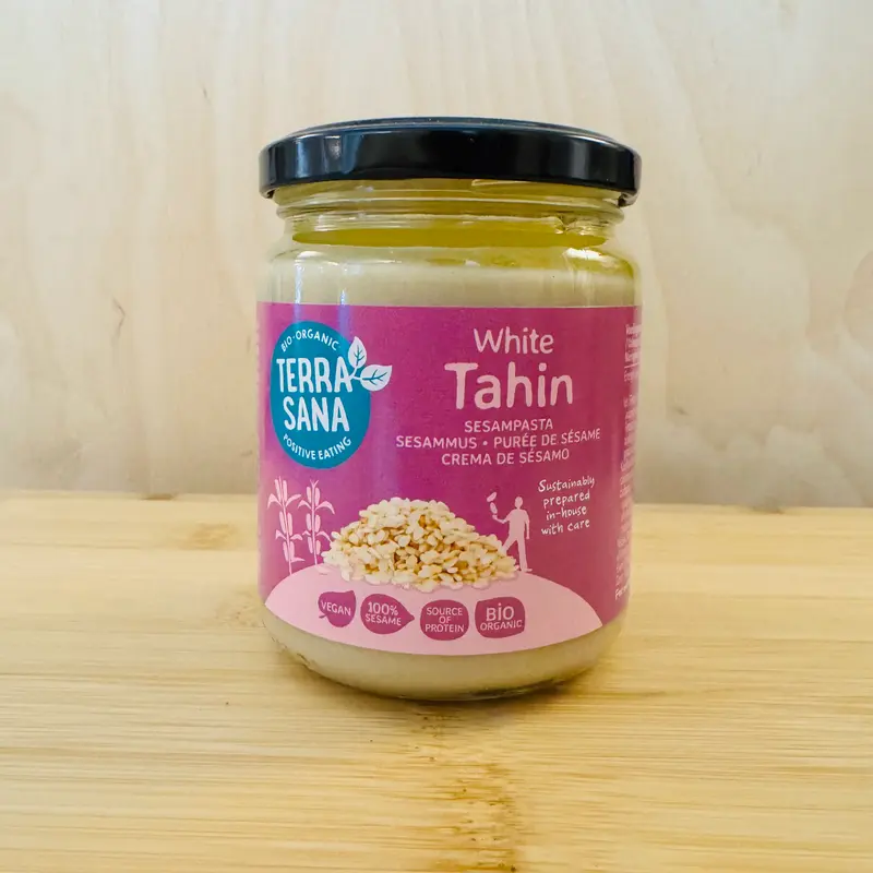 Purée de sésame blanc BIO (tahin)