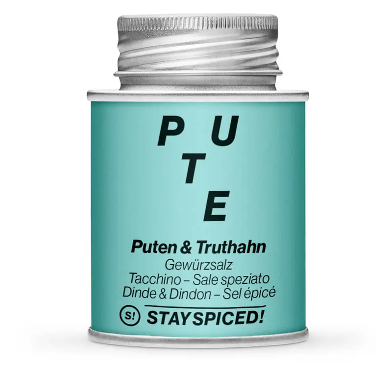 Puten & Truthahn Gewürzsalz