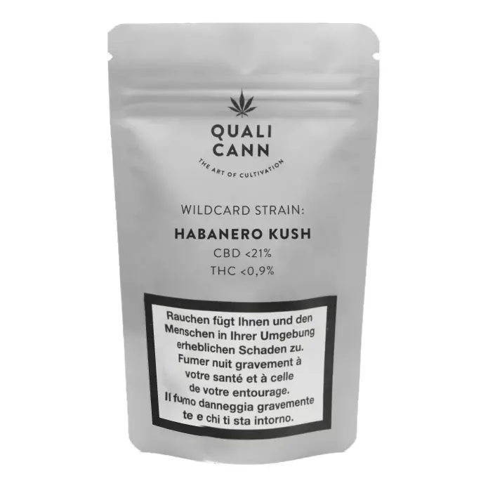 Qualicann | Habanero Kush Indoor | 2g