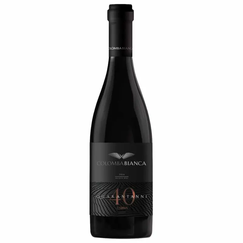 Quarantanni Rosso Riserva 2022 – Sicilia DOC
