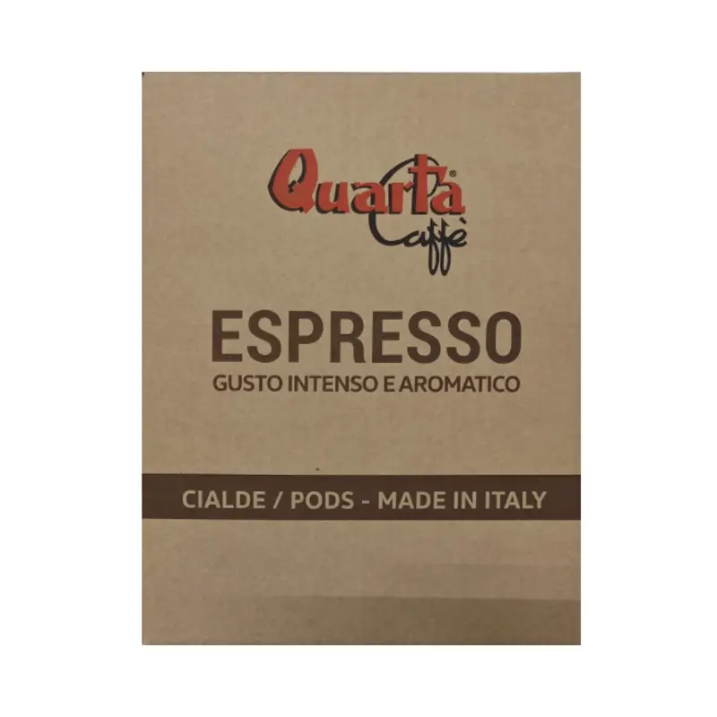 Quarta Caffè Espresso - 150 E.S.E. Kaffeepads (QU02)