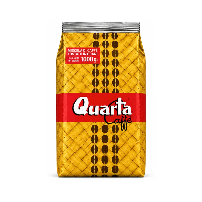 Quarta Caffè Stuoia Kaffeebohnen ab 1 kg erhältlich