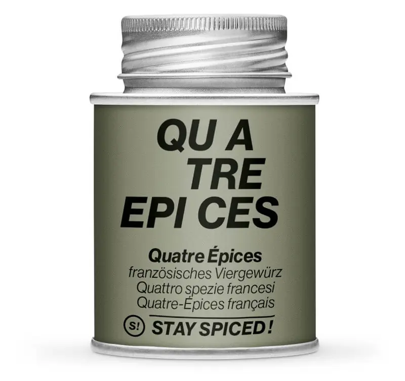 Quatre Epices, Viergewürz