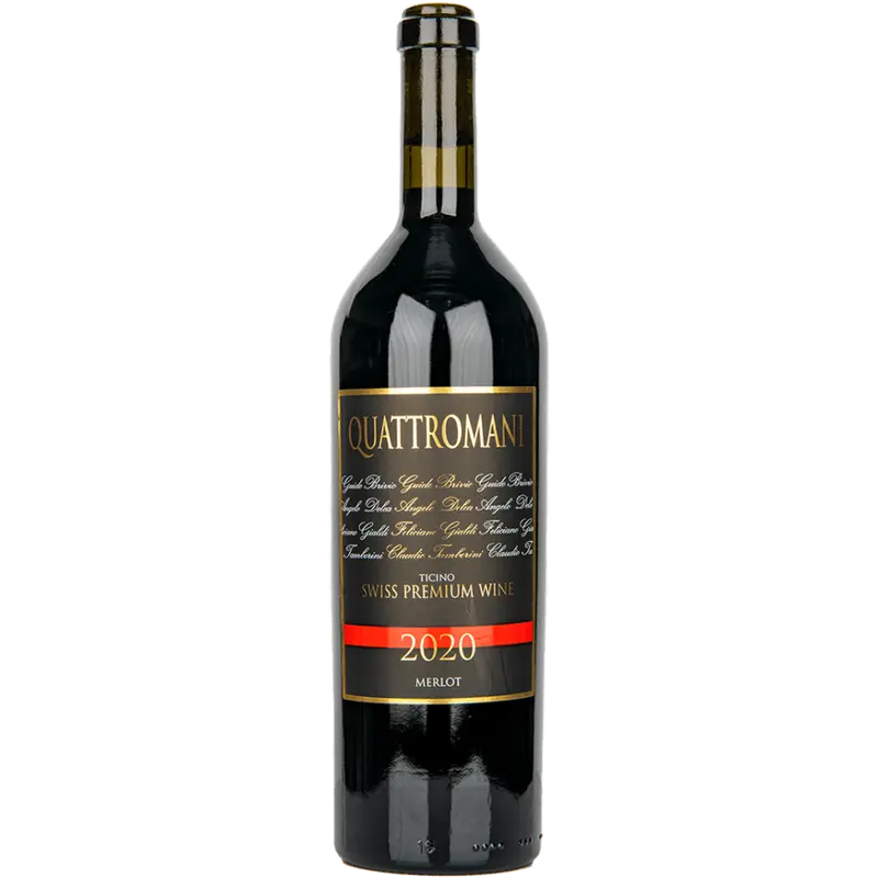 Quattromani Merlot del Ticino DOC