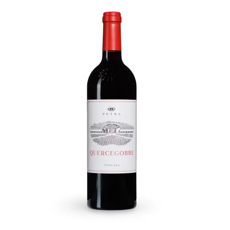 Quercegobbe 2024 - Petra - Merlot Rosso Toscana - 75cl