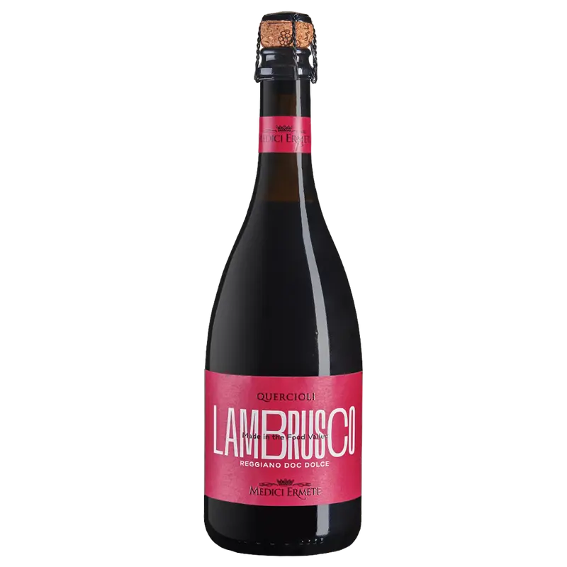 Quercioli Lambrusco Dolce Reggiano DOC