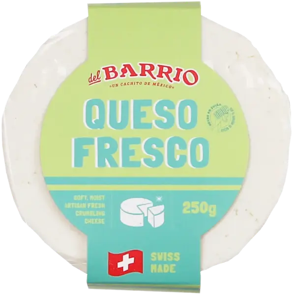 Queso Fresco Cheese Del Barrio – 250g