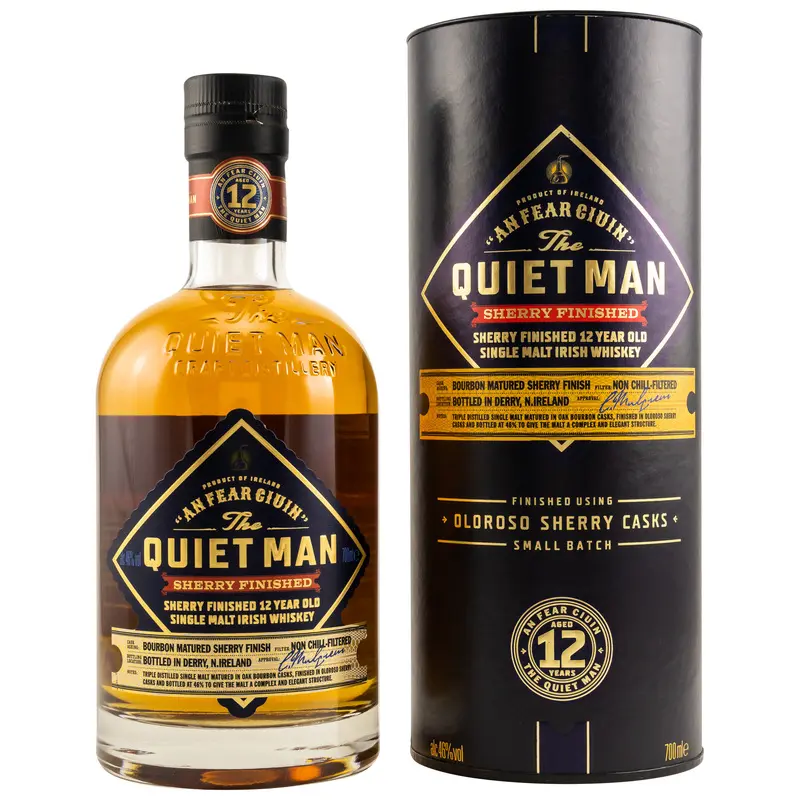 Quiet Man 12 y.o. Oloroso Sherry Finish