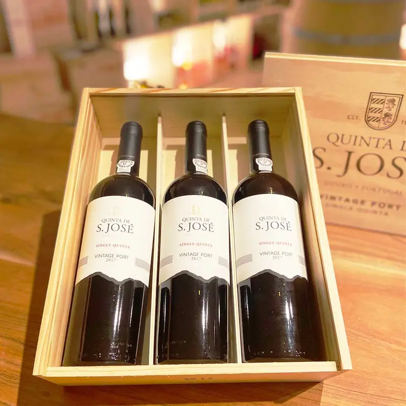 Quinta de S. José Vintage Port 2017 (3er Holzkiste)