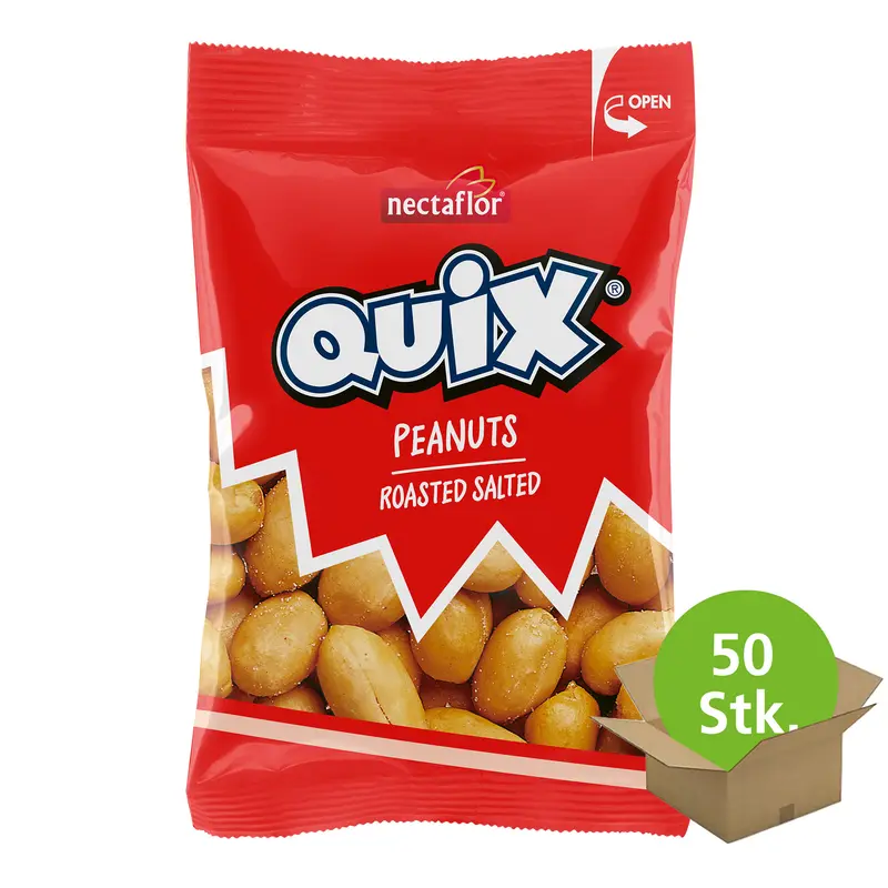 QUIX Erdnüsse geröstet gesalzen