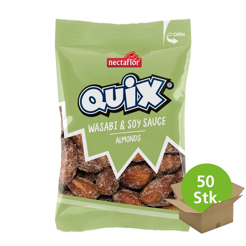 QUIX Mandeln Wasabi Soja