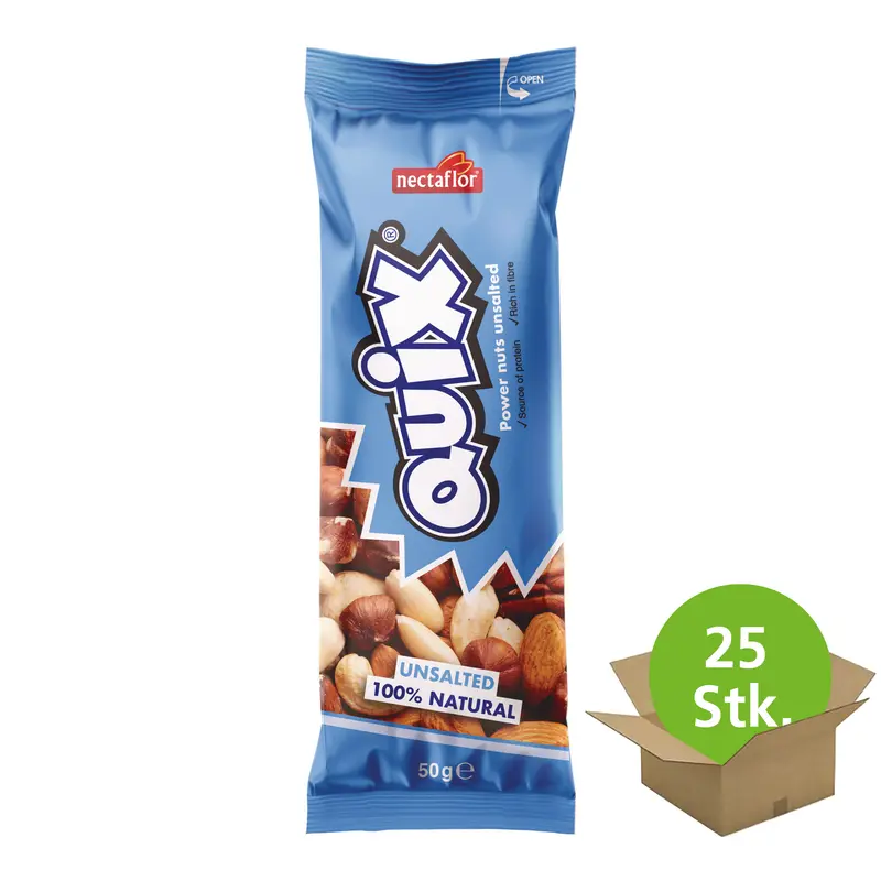 QUIX Nussmischung ungesalzen