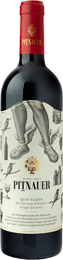 QUO VADIS - Merlot vom Schotter Große Reserve 2022