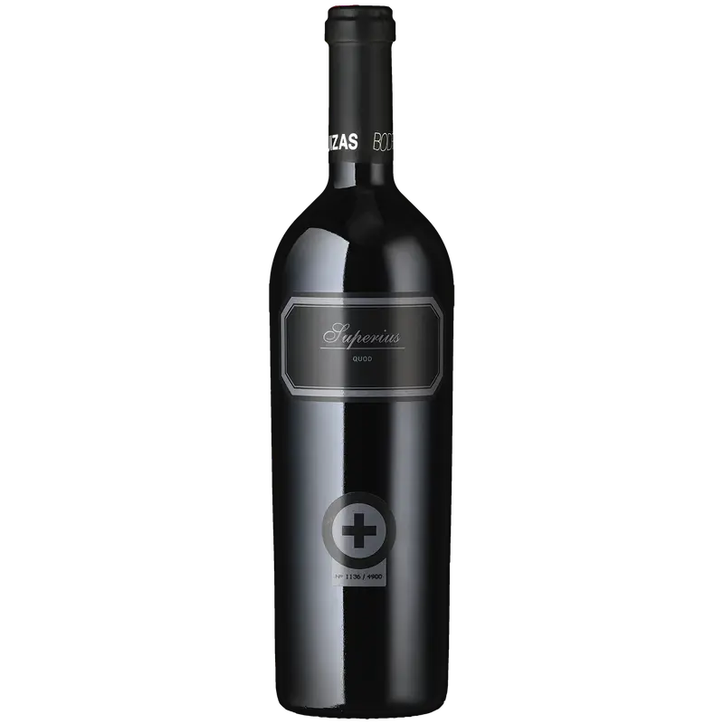 Quod Superius 2018 Bodegas Hispano+Suizas, Utiel-Requena DOP