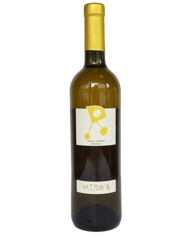 R BIANCO DI MERLOT BARRICATO TI DOC 2023