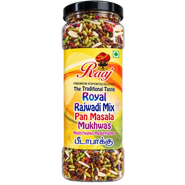 Raaj Mukhwas Rajwadi – 175 g