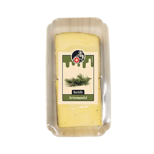 Raclette Arvenmantel