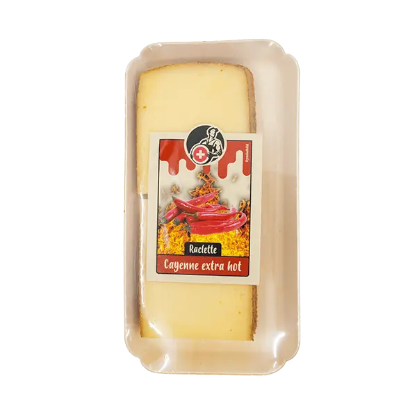Raclette Cayenne extra hot