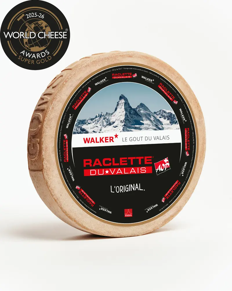 Raclette du Valais AOP Gomser 1 (BAIV)