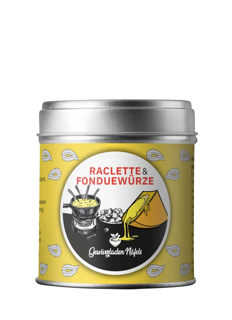 Raclette & Fonduewürze