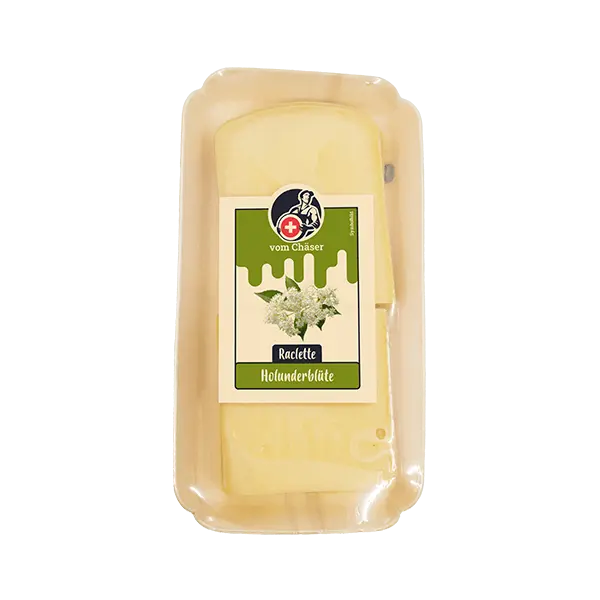 Raclette Holunderblüte