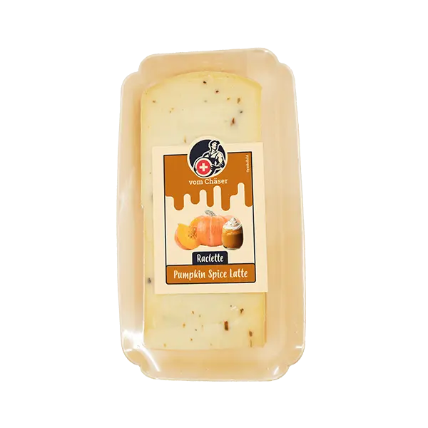 Raclette Pumpkin Spice Latte
