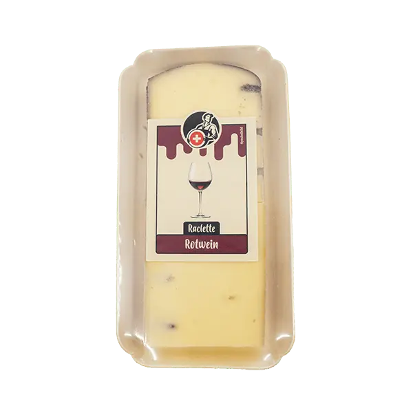 Raclette Rotwein
