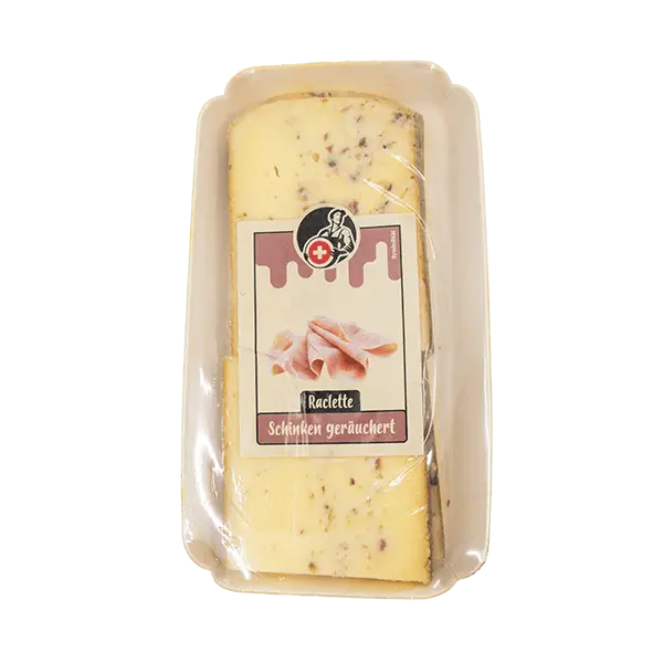 Raclette Schinken geräuchert