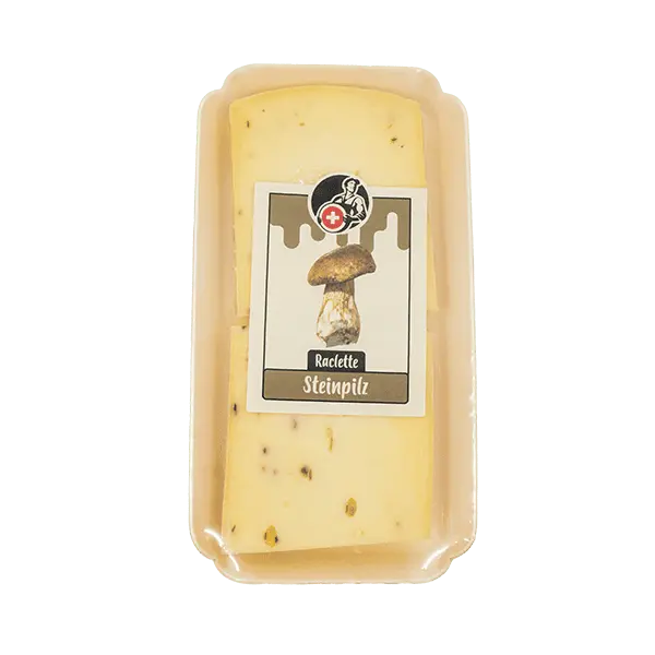 Raclette Steinpilz
