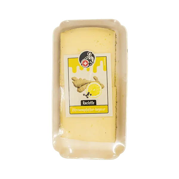 Raclette Zitronenpfeffer-Ingwer