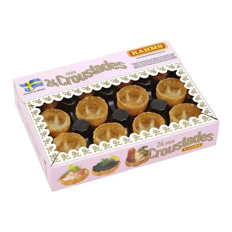 Rahms Mini Krustader - Wheat crusts 24p