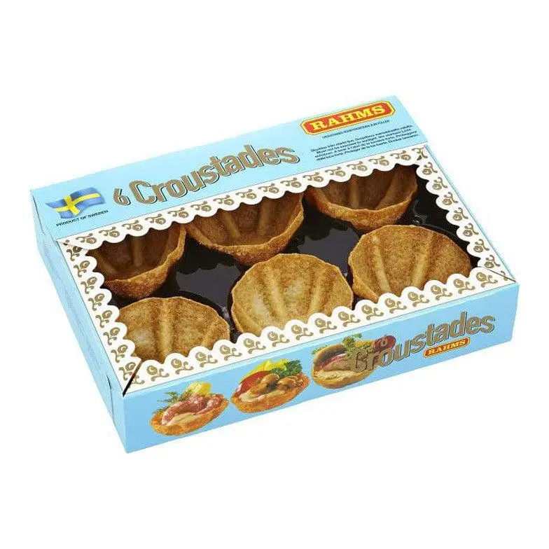 Rahms Stora Krustader - Large Wheat Crusts 6p