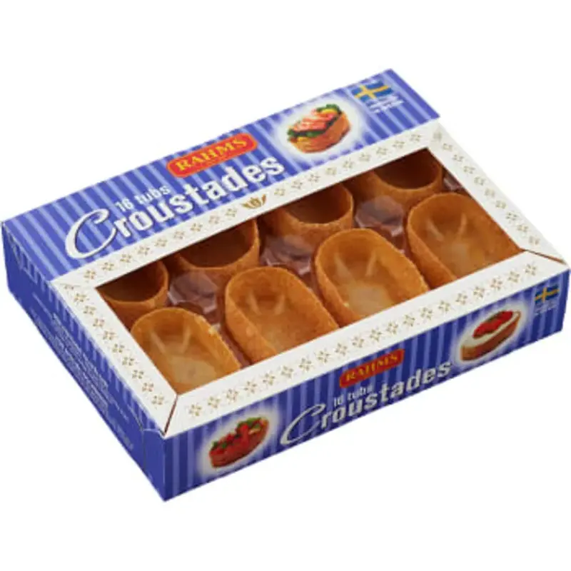 Rahms TUBS Krustader 16 styck - TUBS Krustader 16 pieces - 54 g