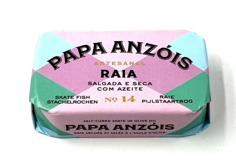 Raie à l'huile d'olive extra vierge