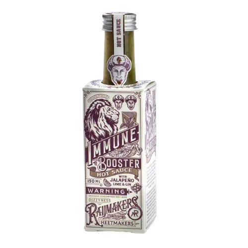 Raijmakers Immune Booster Hot Sauce