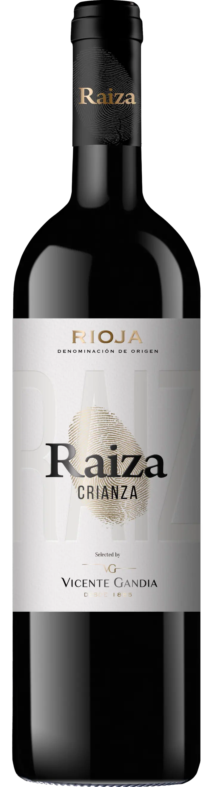 Raiza Crianza Rioja DOCa Viñedos de Aldeanueva, Aldeanueva de Ebro, 2022, 75cl