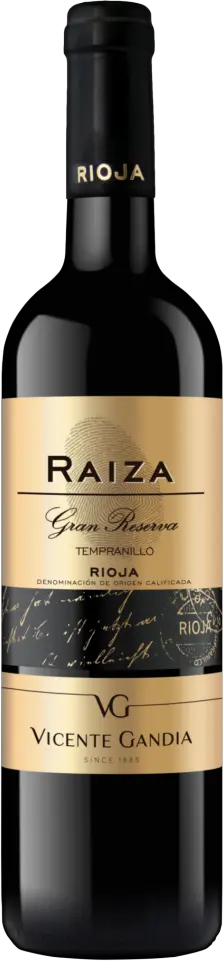 Raiza Gran Reserva Rioja DOCa Viñedos de Aldeanueva, Aldeanueva de Ebro, 2015, 75cl