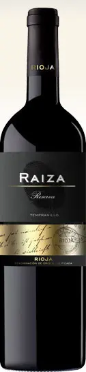 Raiza Reserva Rioja DOCa Viñedos de Aldeanueva, Aldeanueva de Ebro, 2020, 75cl