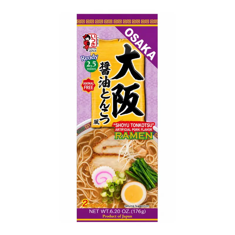 Ramen Osaka au shoyu tonkotsu - ITSUKI - 2 portions