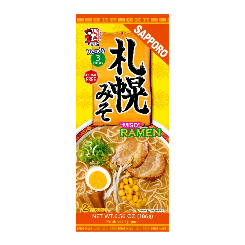 Ramen Sapporo au miso - ITSUKI - 2 portions