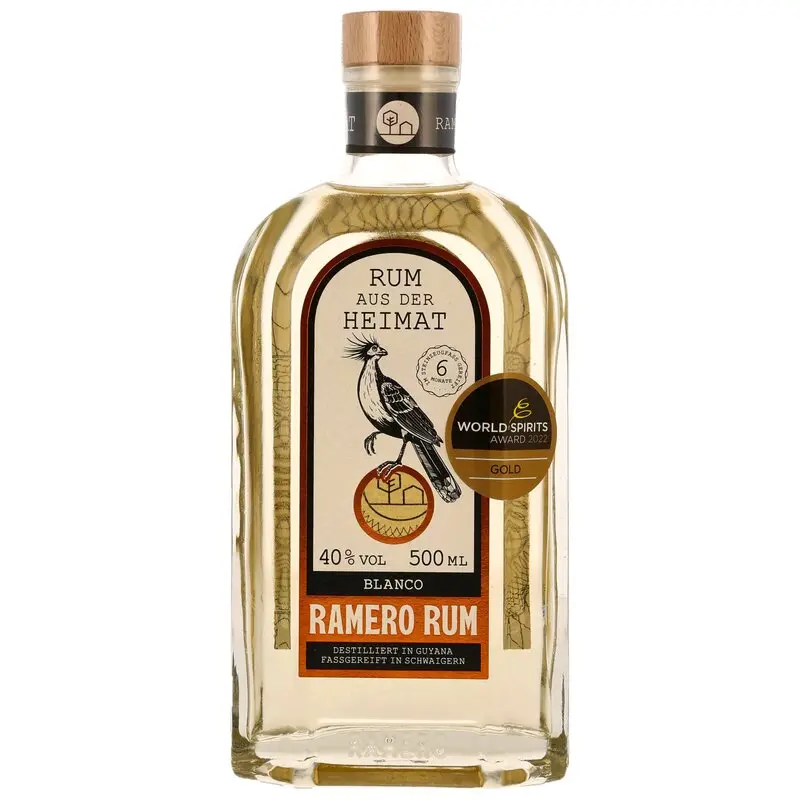 RAMERO Guyana Rum Blanco - 40%