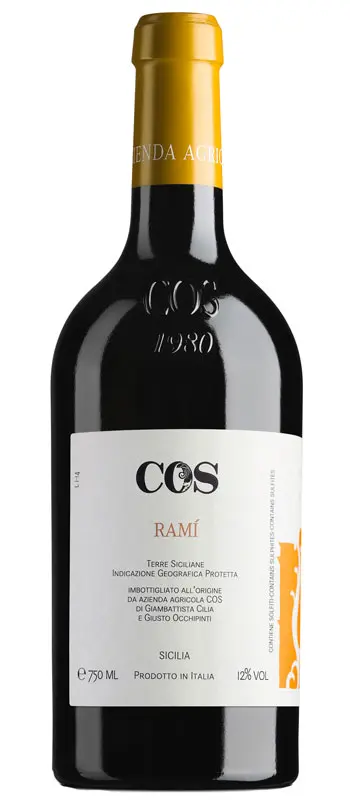 Ramí Sicilia IGT 2020 - Azienda Agricola COS