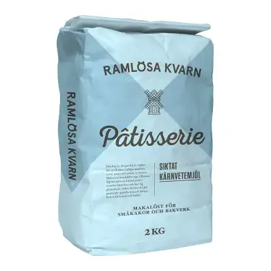 Ramlösa Pastisserie Kvarn Vetemjöl - Wheatflour 2 kg