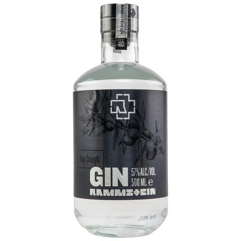 Rammstein Gin Navy Strength