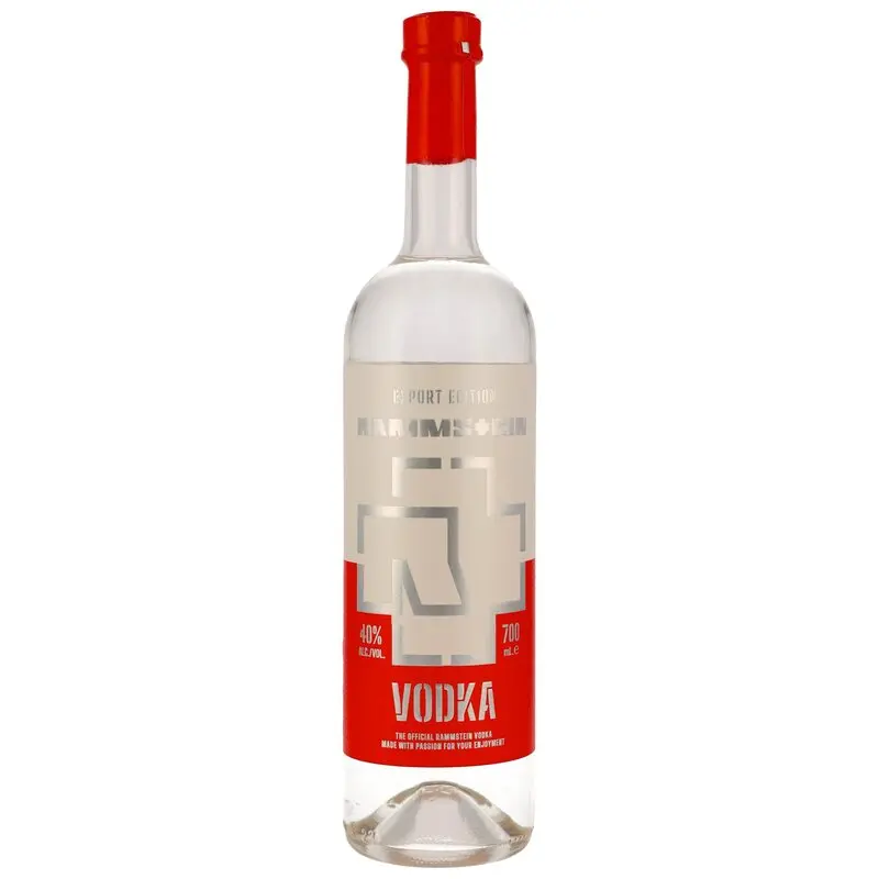 Rammstein Vodka - neue Ausstattung