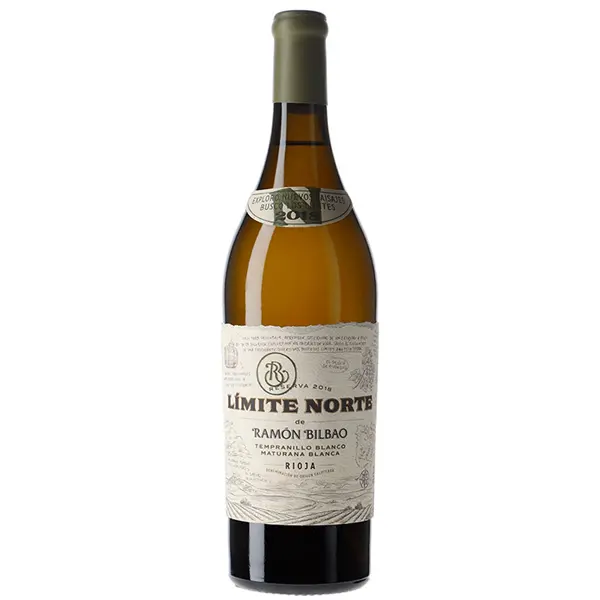 Ramón Bilbao Límite Norte Tempranillo Blanco DOCa Rioja 2018 - 75cl