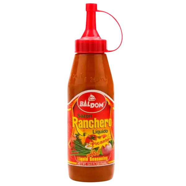 Ranchero Sazon Liquido Picante - 455 g