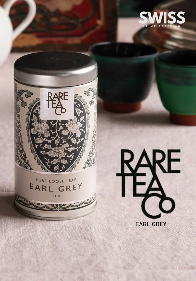 Rare Earl Grey, Schwarztee mit Bergamotte, 50 g Dose